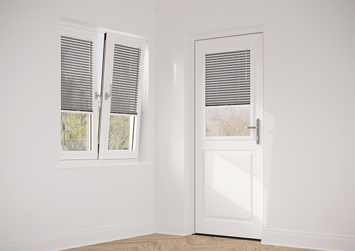 Venetian, Grey Flannel - Perfect Fit Blind - Image 12
